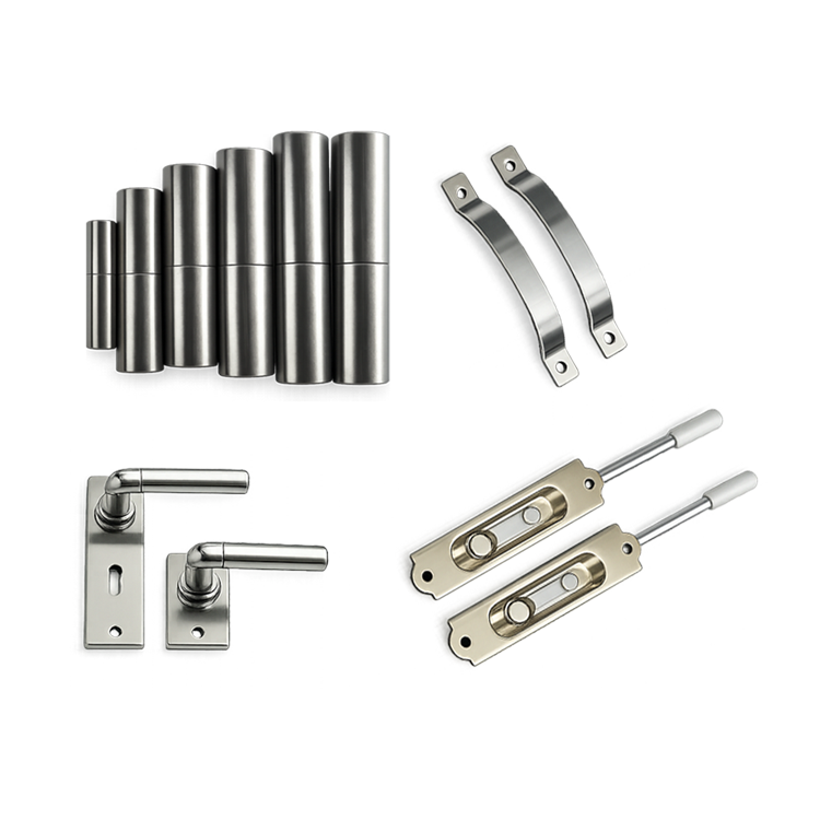 Stainless Steel Door Hinges and Spares Manufacturer in Pune - S P Enterprises