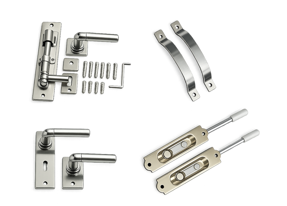 French Door Hardware